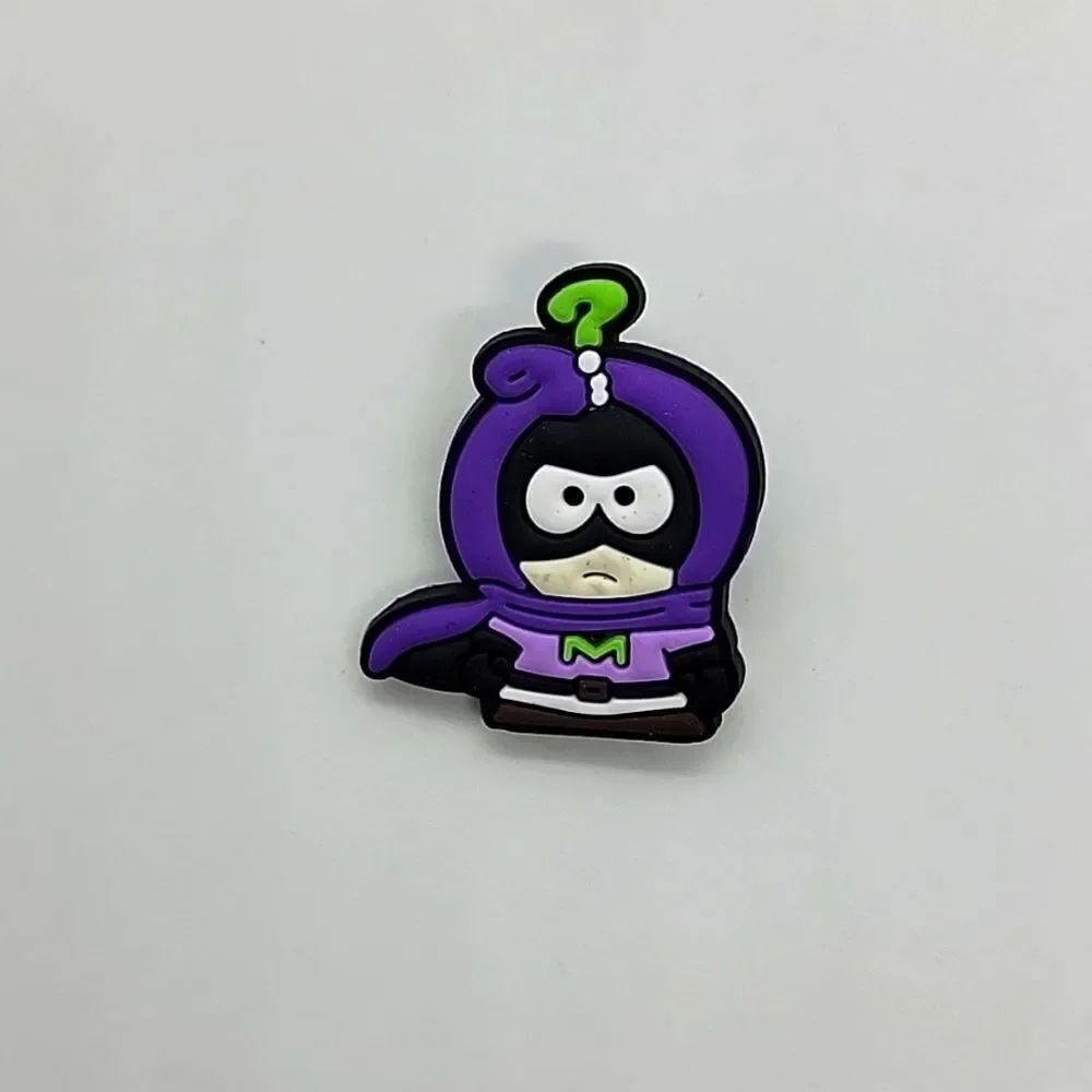 🎈5/$10🎈 PATCHES..CROC CHARMS.. South Park..